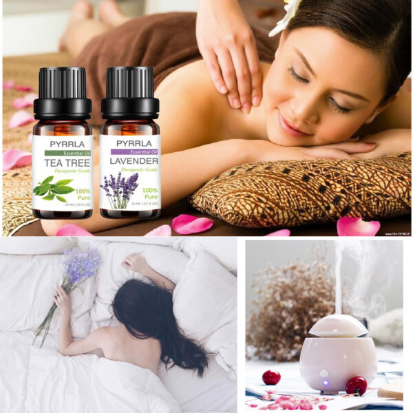 Massage Essential Oil